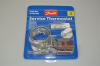 Service thermostat for refrigerator, Danfoss fridge & freezer (no. 2 genuine)